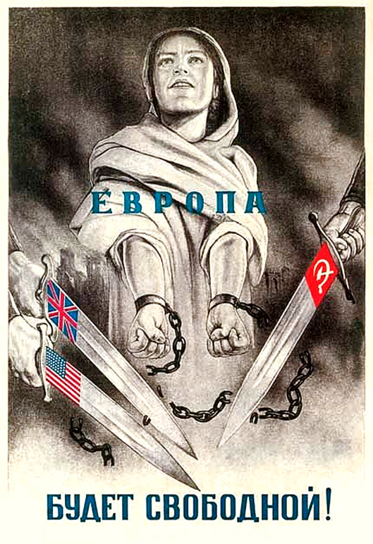 Evropa bo svobodna!