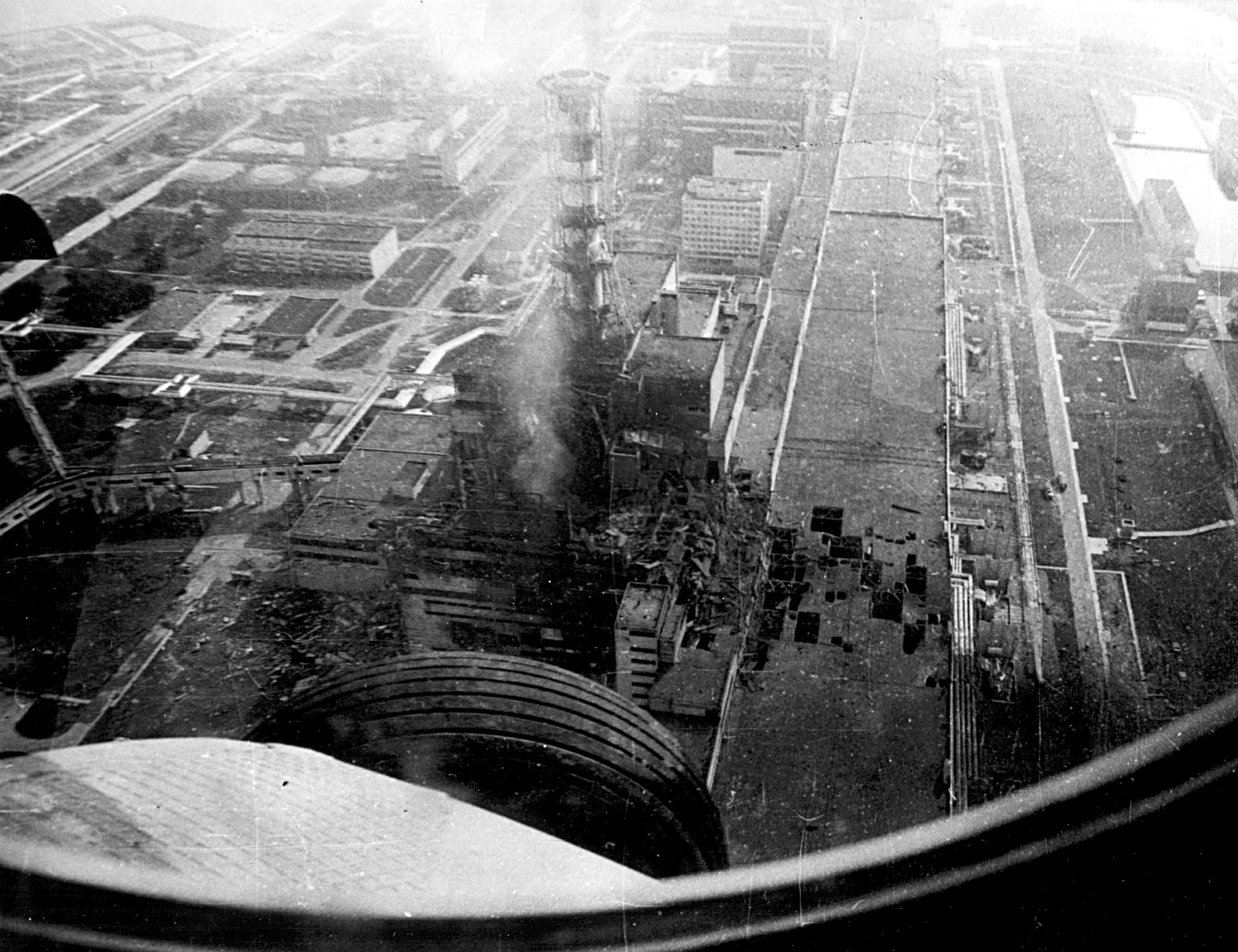The reactor exploded in the dead of night, April 26. The most Soviet people didn't know anything about the accident until early May. 