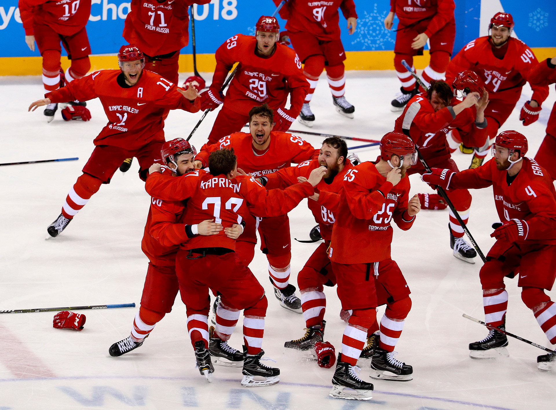 Promessas do hóquei de gelo da Rússia recebem suspensão por doping - Surto  Olímpico