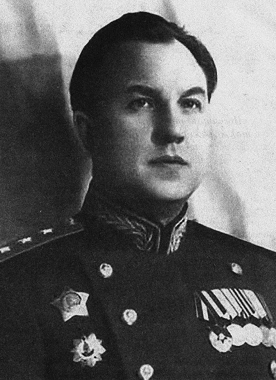 Viktor Abakumov (1908 - 1954). Like many other high-ranking officers of Stalin's era, he sent many people to death - but wounded up shot himself.
