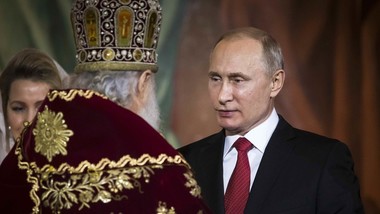 Како Путин им го честиташе Велигден на Русите