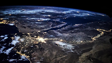 Погледот на Земја од космос: Неверојатни фотографии на руски космонаут