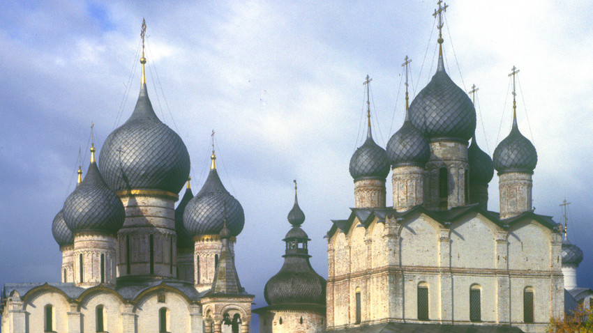 Auferstehungskirche Rostow, 1992