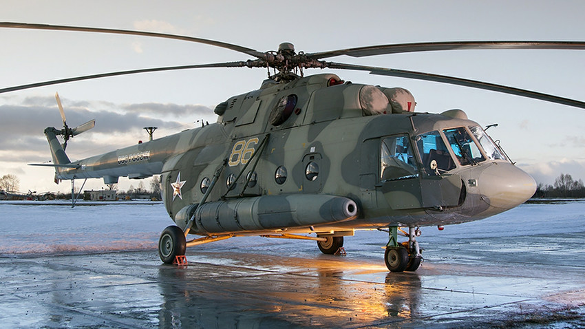 Хеликоптер Ми-8