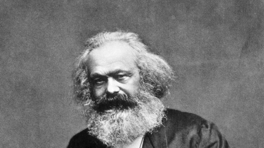 Russia has a street named after Karl Marx in almost every city 