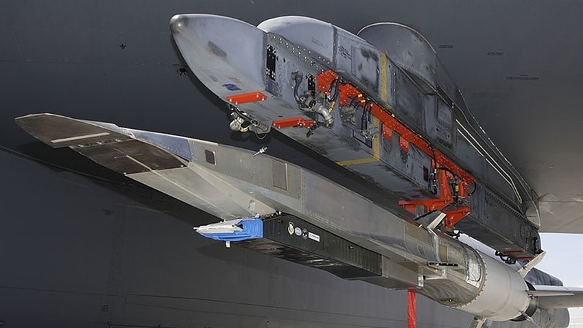Ameriška raketa X-51A Waverider.