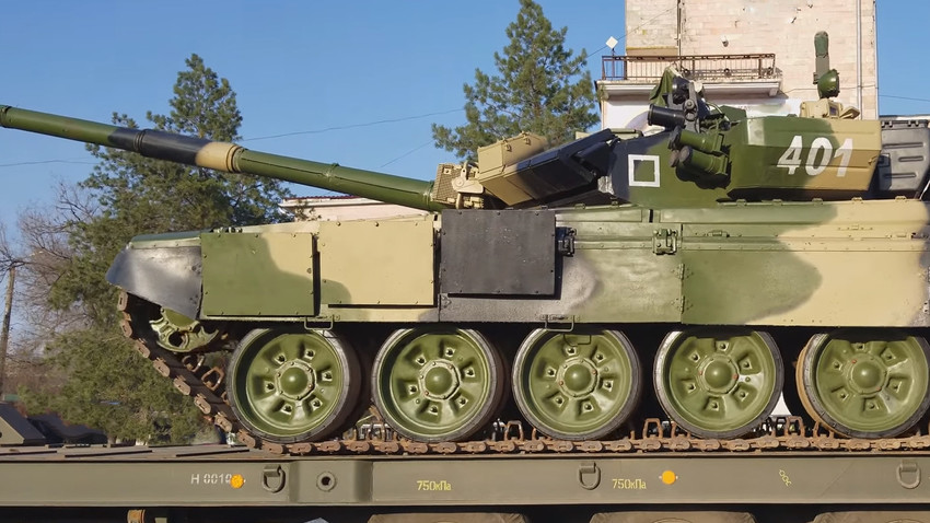 Основни борбени тенк Т-90