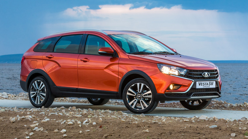 Lada Vesta SW Cross