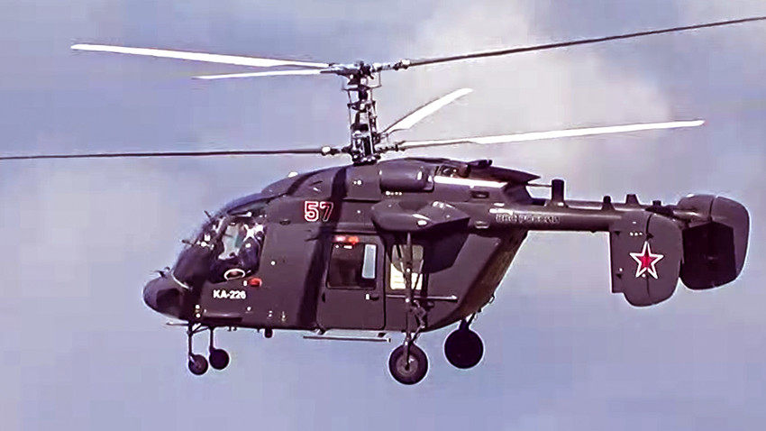 Вишенаменски хеликоптер Ка-226 
