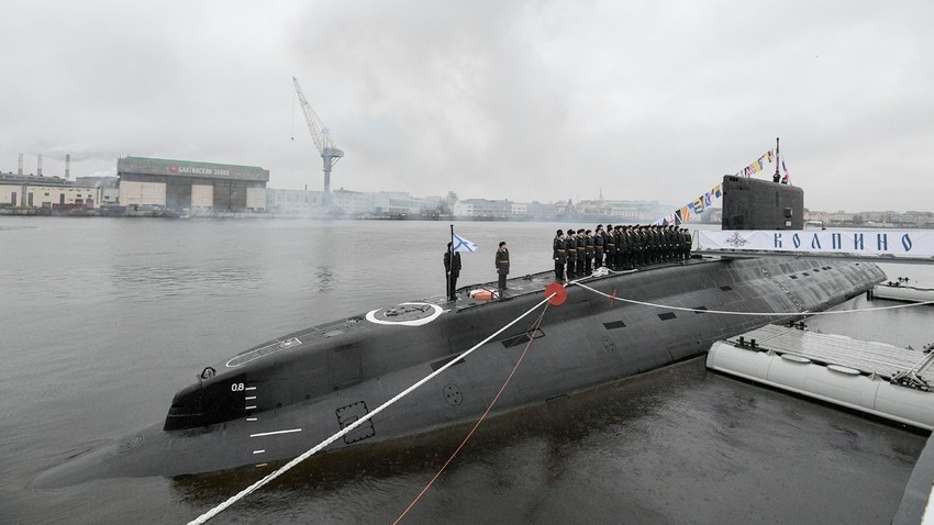 Подморница од проектот 636.3 „Колпино“