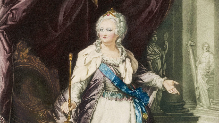 Katarina II. Velika (1729. -  1796.), ruska carica.

