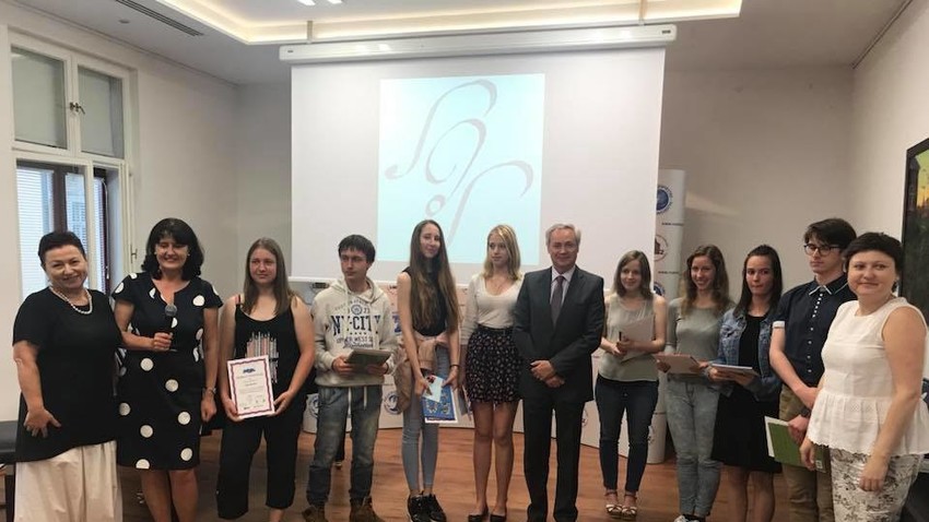 Zmagovalci in organizatorji olimpijade 2018.
