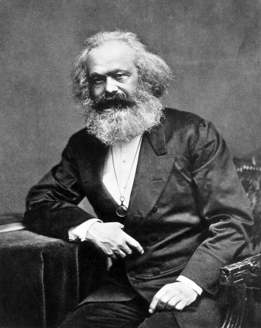 Hay mucha gente que asocia Rusia con Karl Marx, a pesar de los 30 años de dura transición del socialismo al capitalismo.