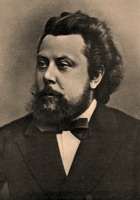 Modest Musorgski, ok. 1870.