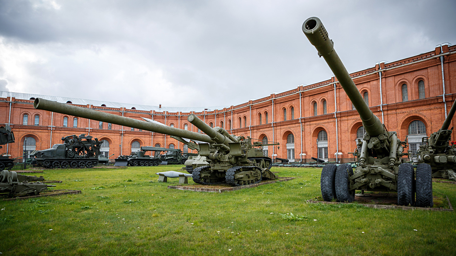 The Military-Historical Museum of the Artillery, Engineer Corps, and Signal Corps