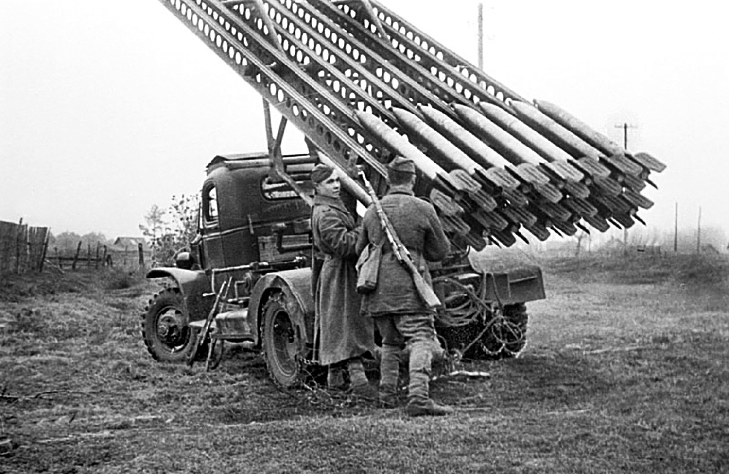 Катюша": 5 факта за най-страшното съветско оръжие от Втората световна война  - Russia Beyond България