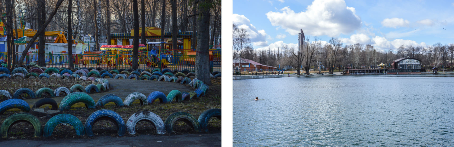 Le parc Iakoutov est un lieu idéal de détente, offrant de nombreuses distractions pour petits et grands.