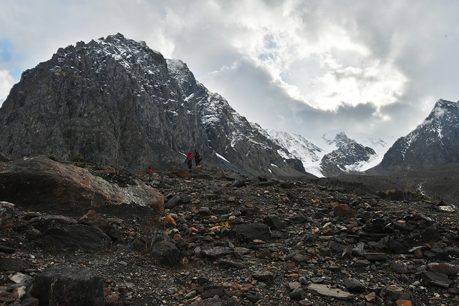 Gora Karandaš v Altajski republiki