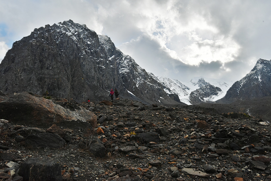Planina Karataš u Republici Altaj.