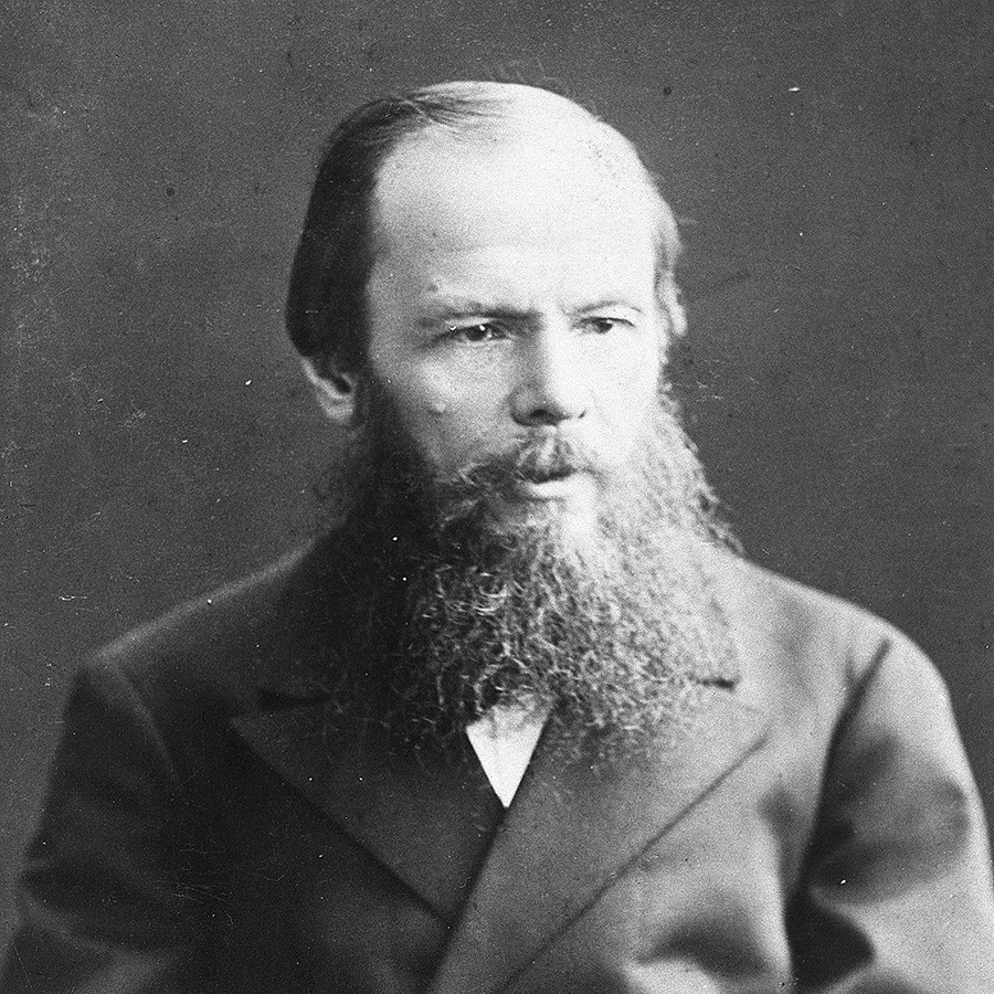 Fyodor Dostoyevsky.