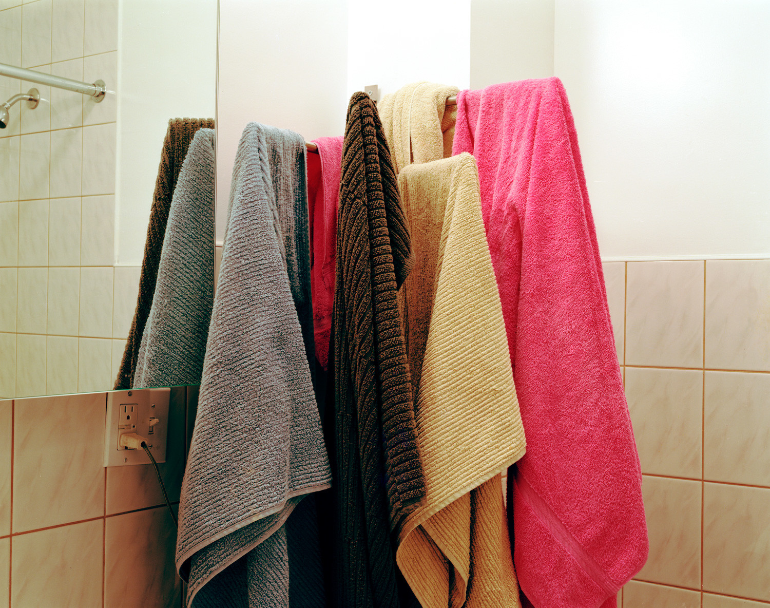 For some, sharing their towel with guests is not a problem but, for others, it is akin to sharing underwear. 