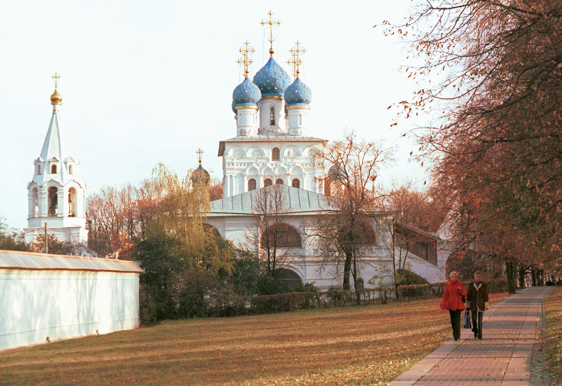 Iglesia del Icono de la Virgen de Kazán en Kolómenskoye.