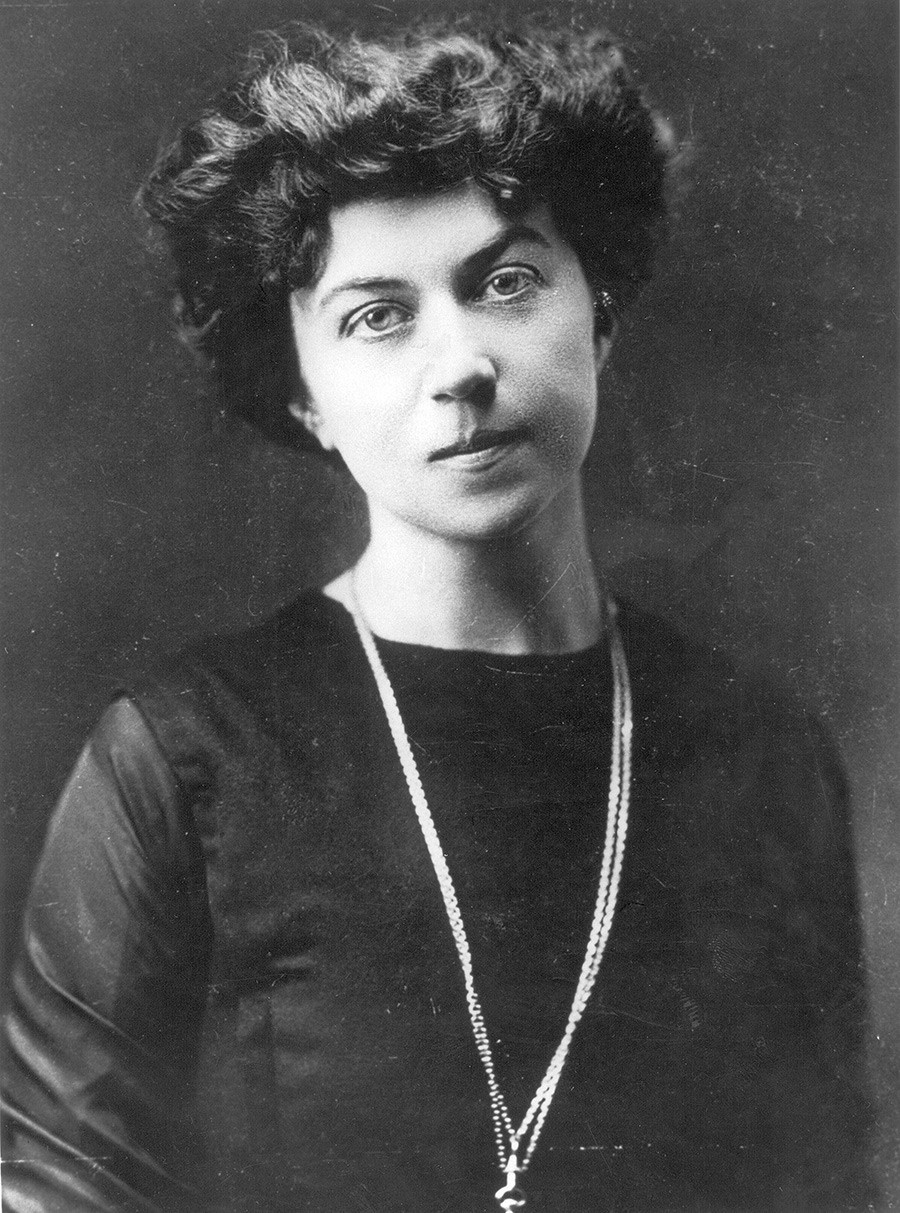 La revolucionaria Alexandra Kollontái más propagó la idea de un nuevo orden familiar entre los bolcheviques
