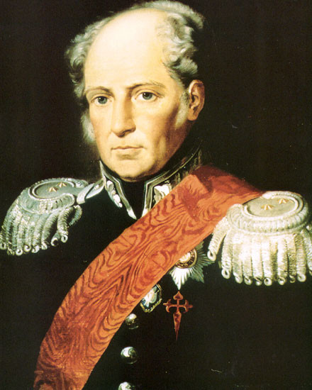 Retrato de Agustín de Betancourt.