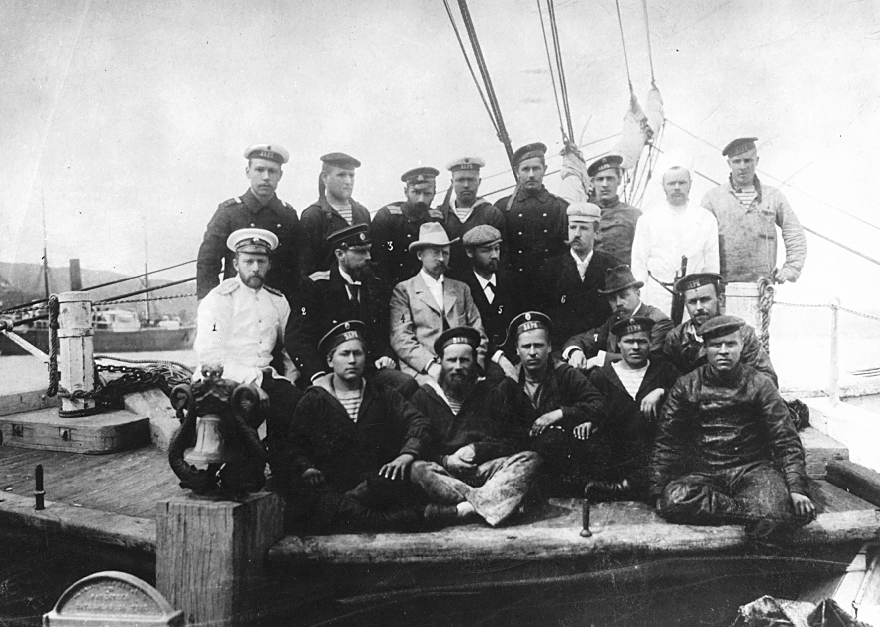 Posada ruskog jedrenjaka 