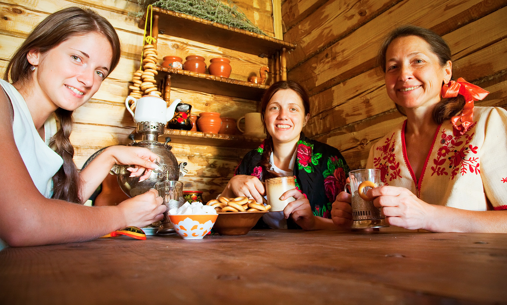 The Russian tea tradition - La Via del Tè