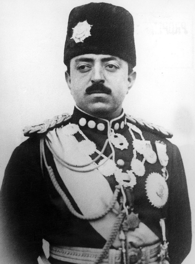 Afganistanski kralj Amanulah Kan, pred 1930.