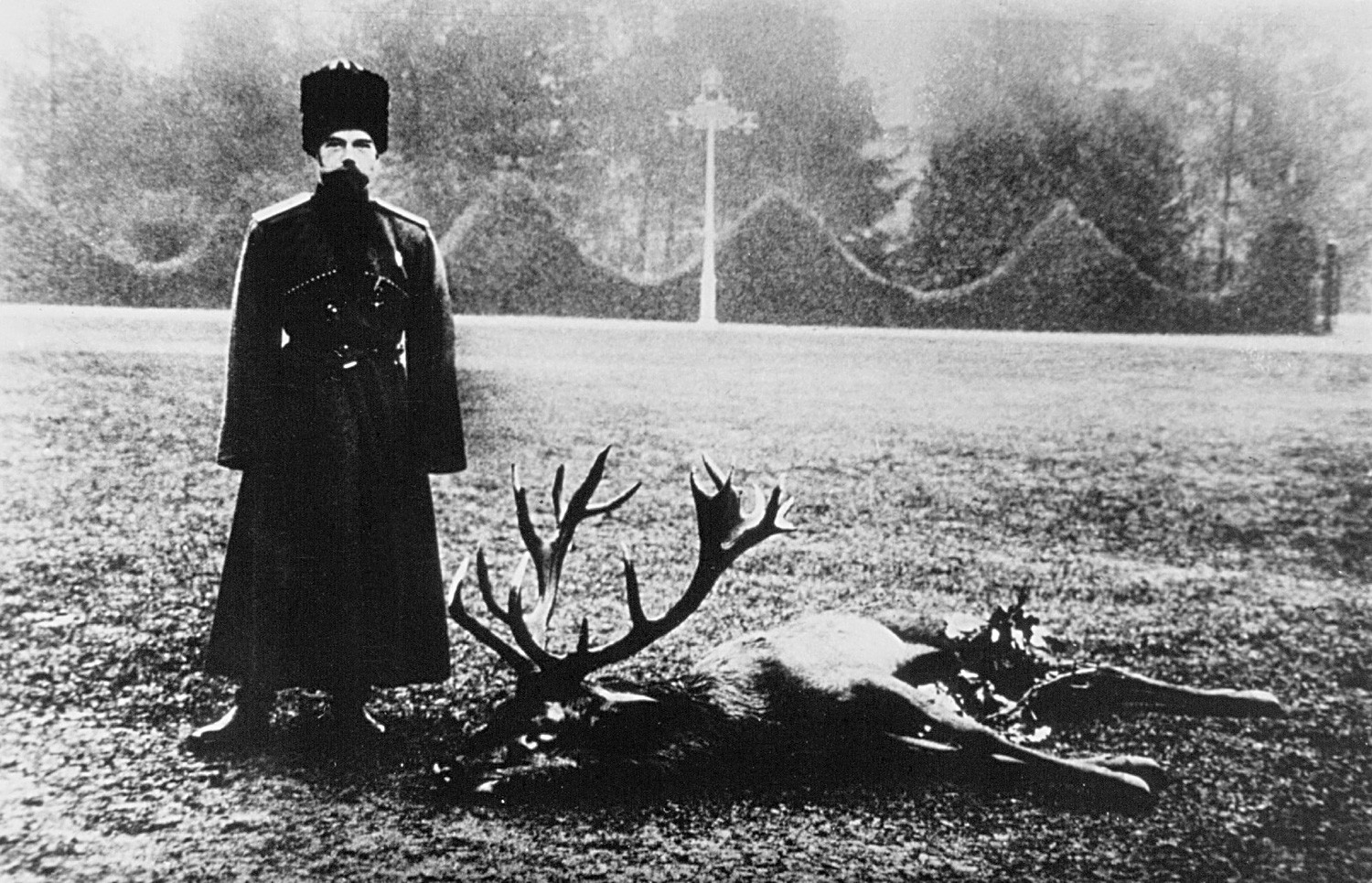 Auf der Jagd, 1897