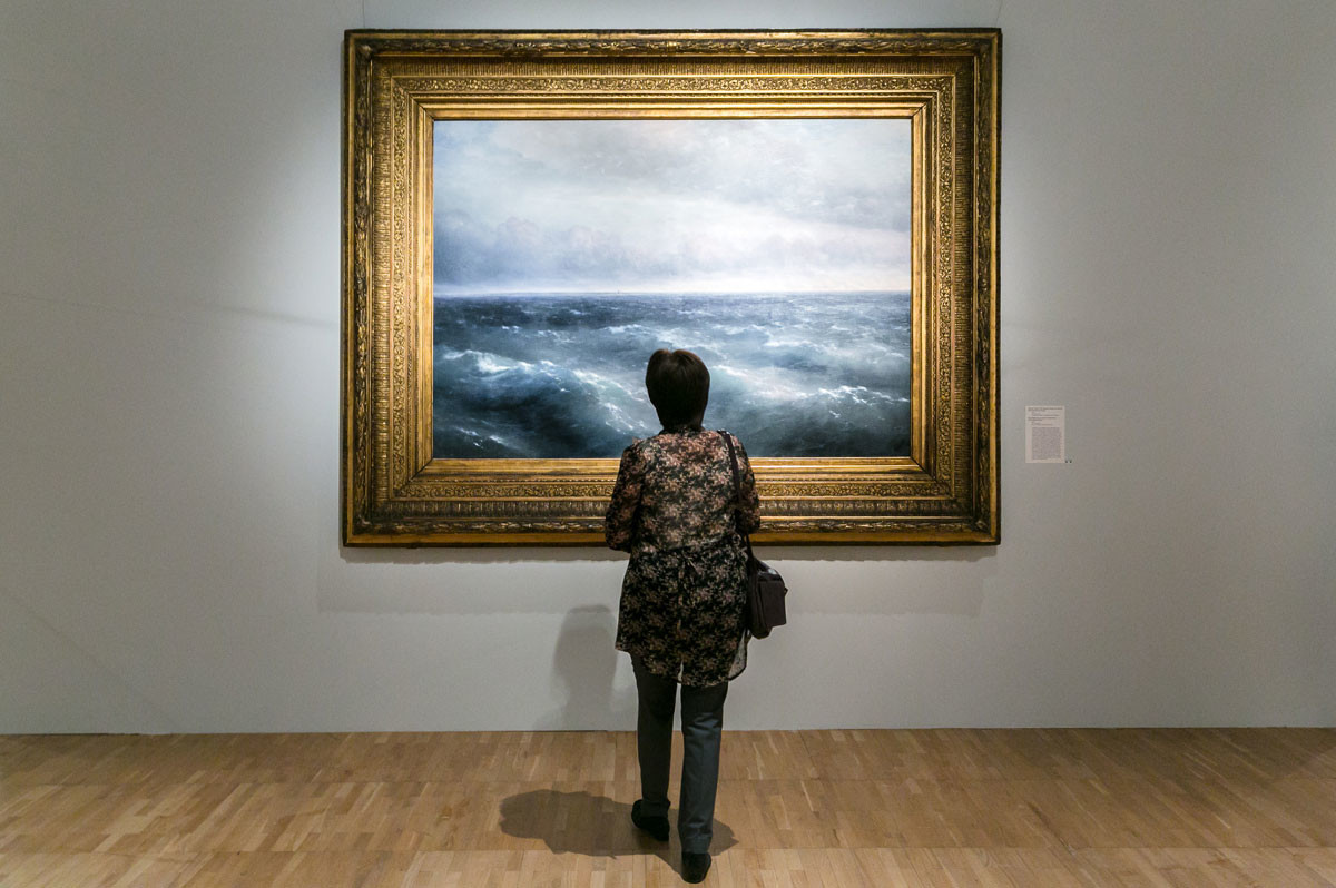 Aivazovsky at the Tretyakov Gallery