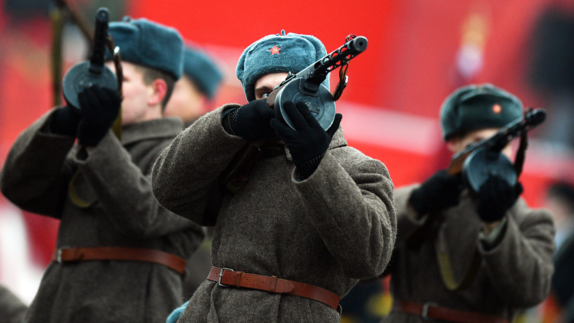 Con qué armas luchó la URSS durante la Segunda Guerra Mundial? (Test) -  Russia Beyond ES