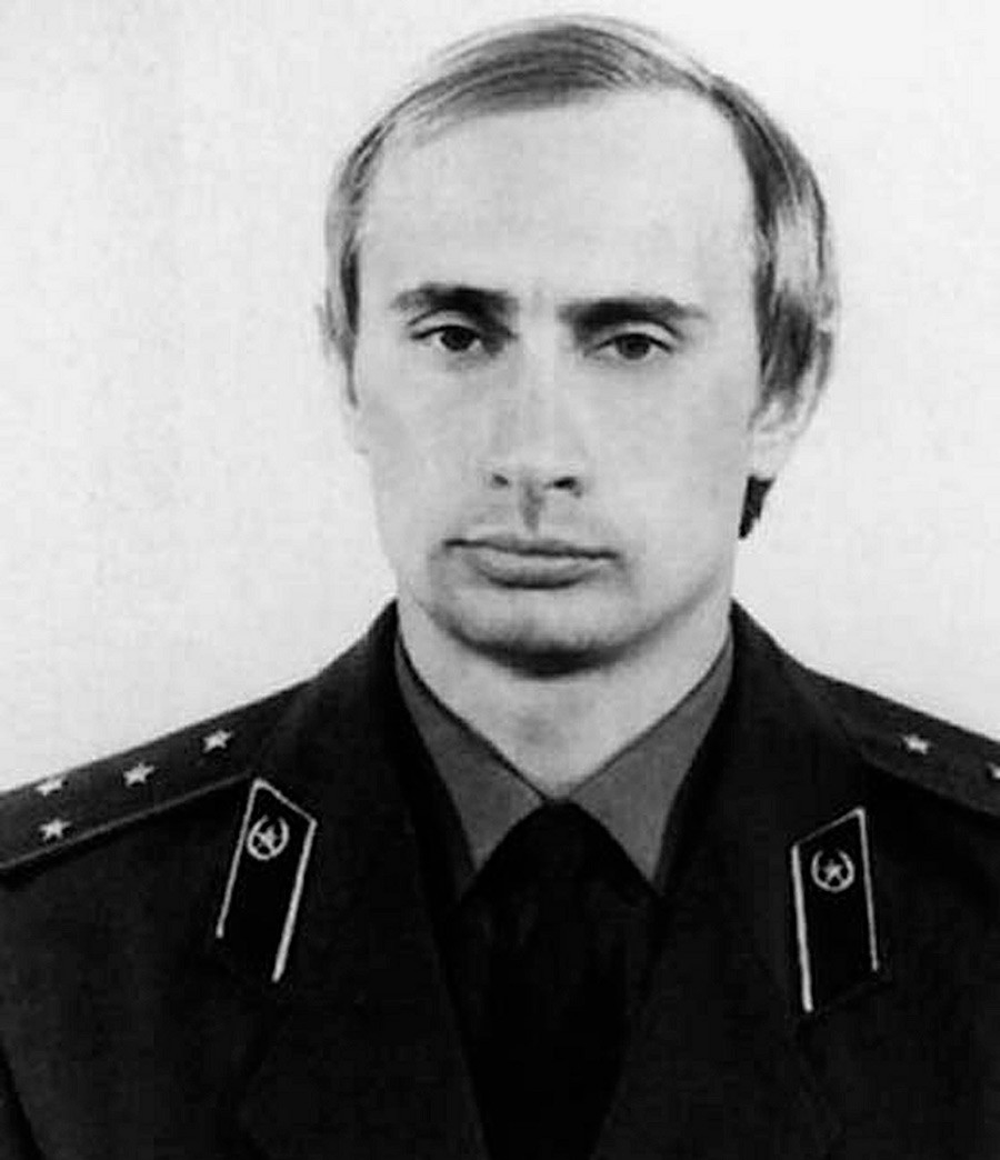 Vladímir Putin fue oficial de la KGB y trabajó en Alemania Oriental en la década de 1980.