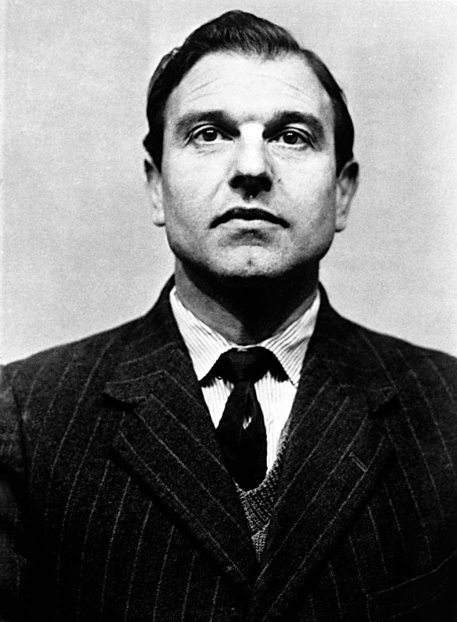 George Blake, dvostruki agent koji je dostavljao tajne podatke Rusima radeći kao britanski špijun.
