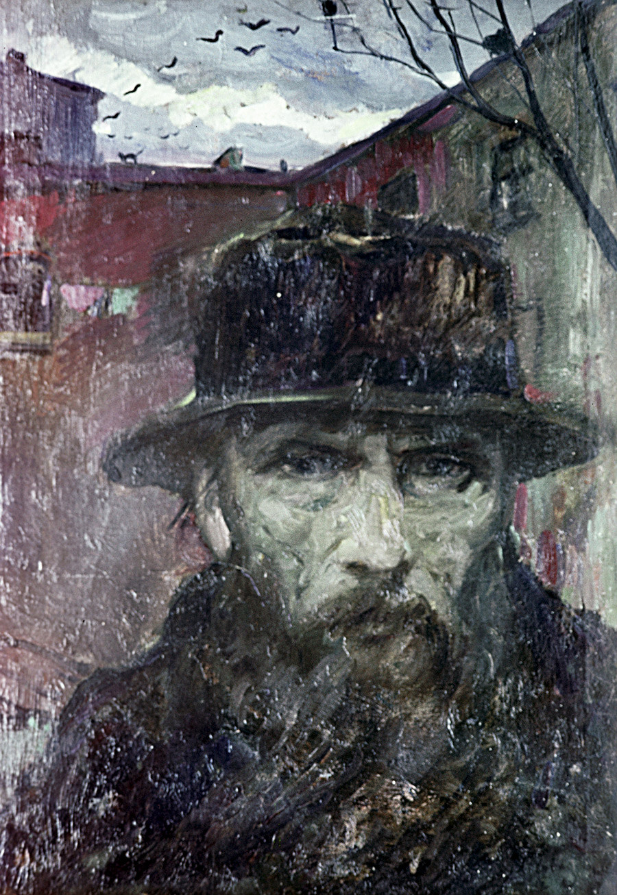 Fjodor Dostojewskij, Porträt von Ilja Gljasnow