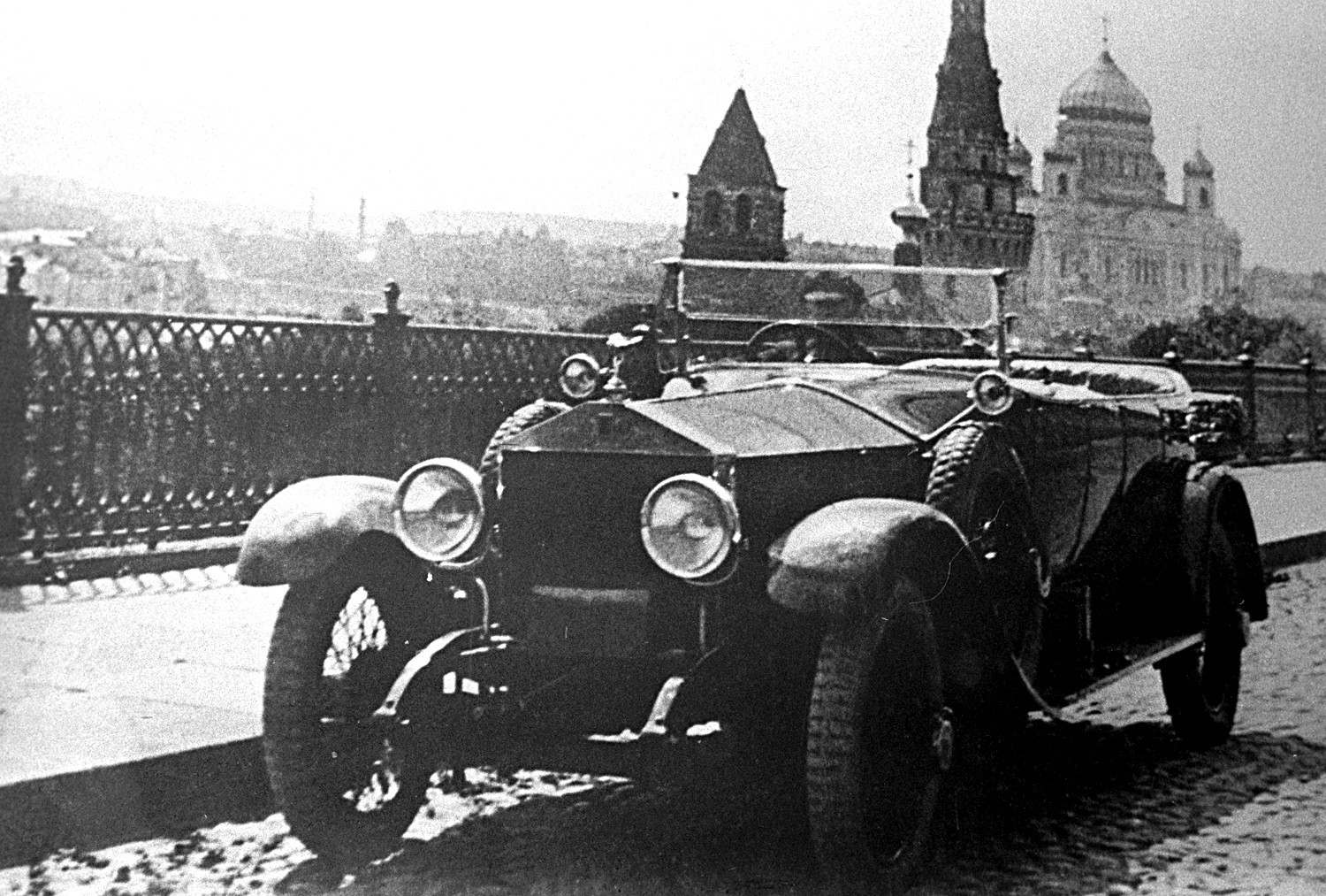 Rolls-Royce-ът на Ленин между 1921-1922
