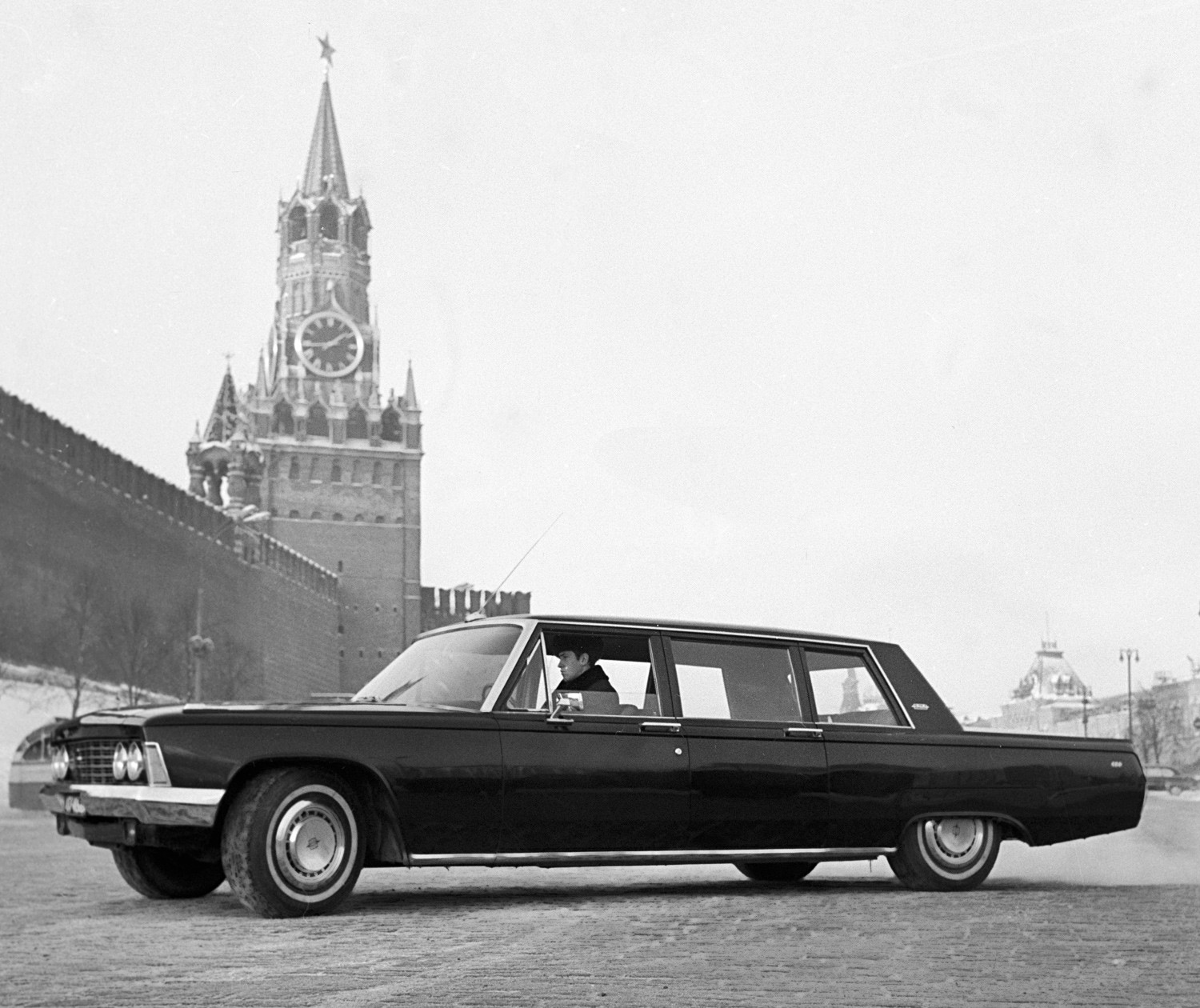 ЗИЛ-114, лимузината на Брежнев