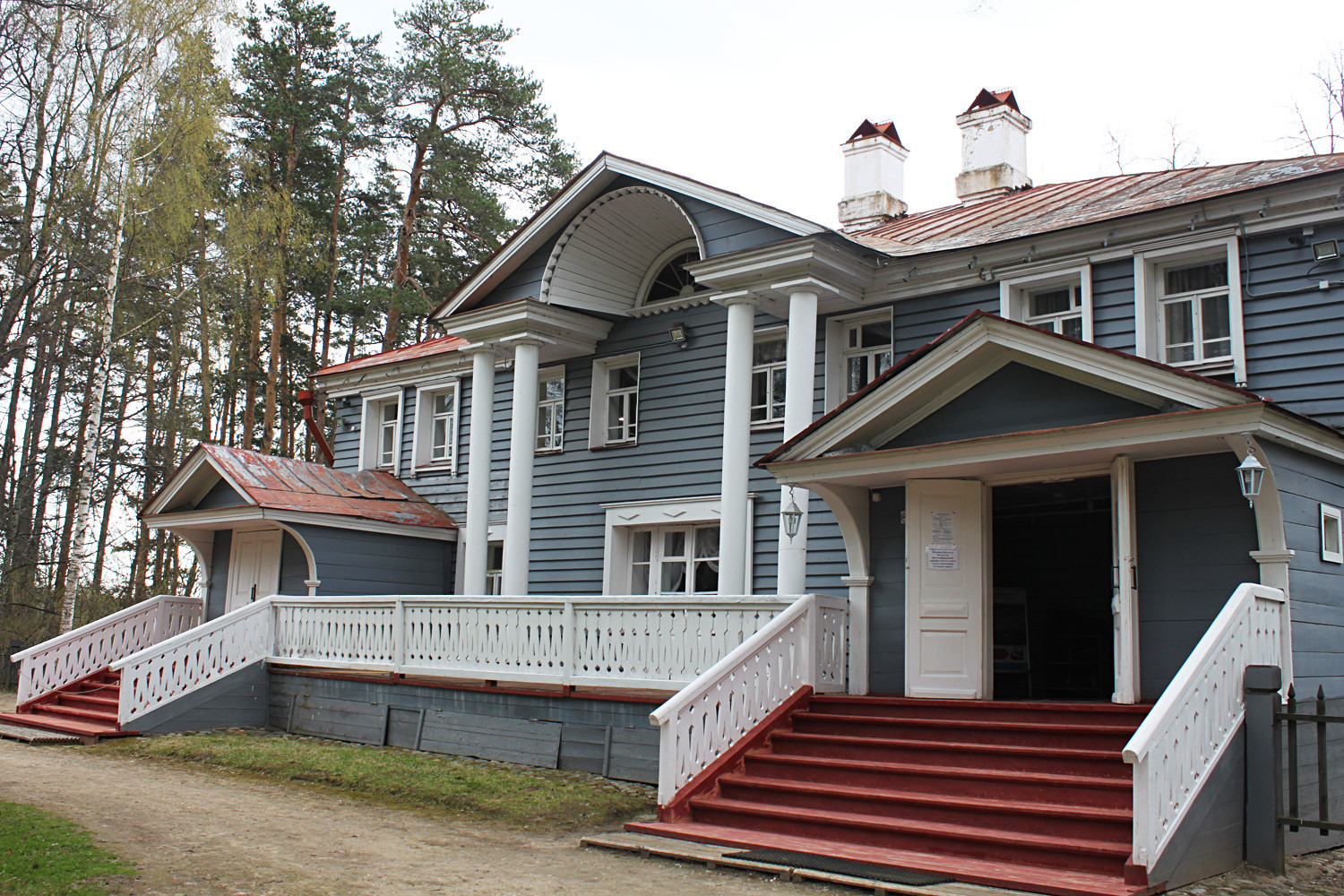 Kuća u kojoj je Ostrovski živio i pisao svoje drame.