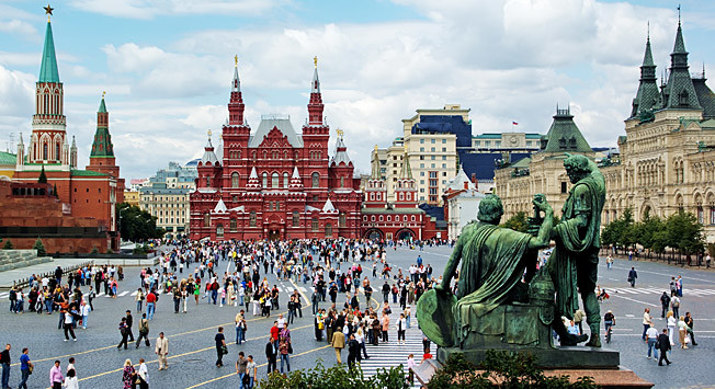 Rdeči trg, Moskva