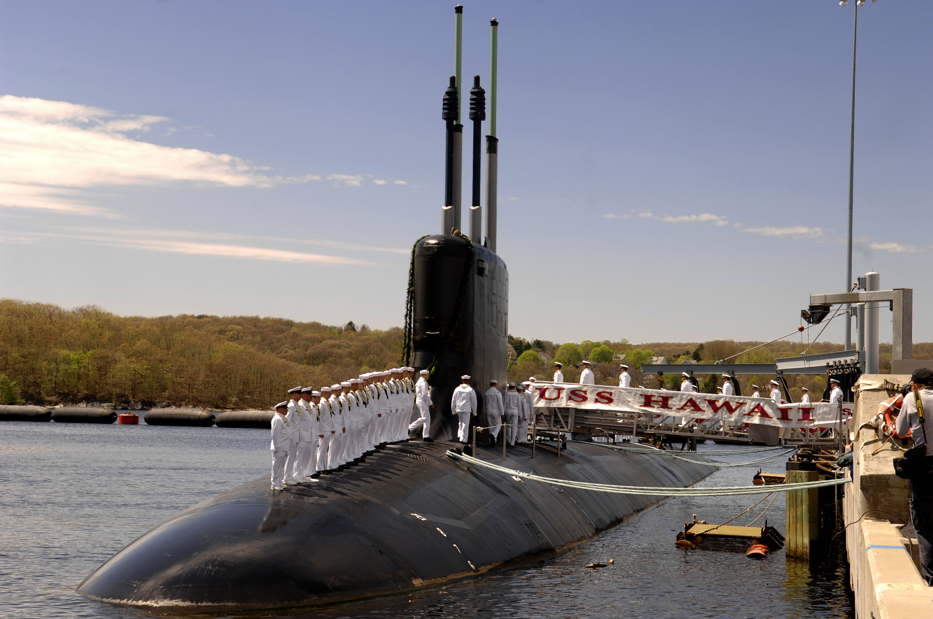 Подморница класе „Вирџинија“, SSN-776