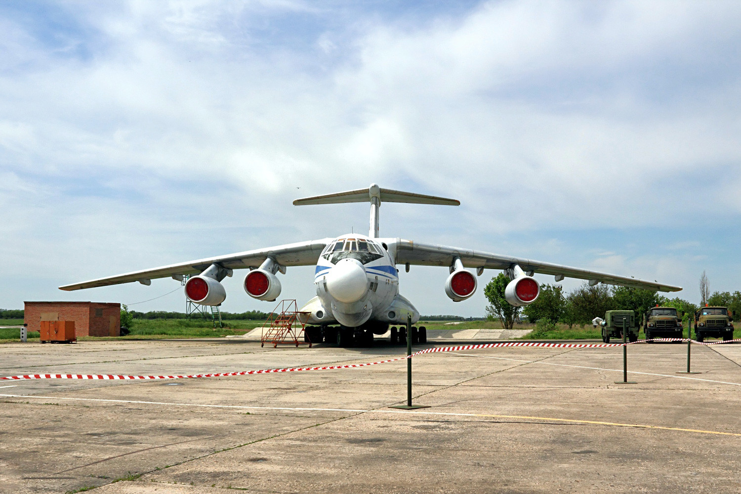 A-60, eksperimentalno letalo z laserskim orožjem na osnovi Il-76MD