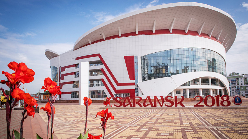 Estadio de Saransk.