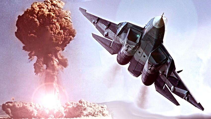 Су-57 ће имати способност да зада фаталне ударце непријатељу