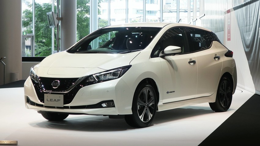 Nissan Leaf je najbolj prodajano električno vozilo v Rusiji.