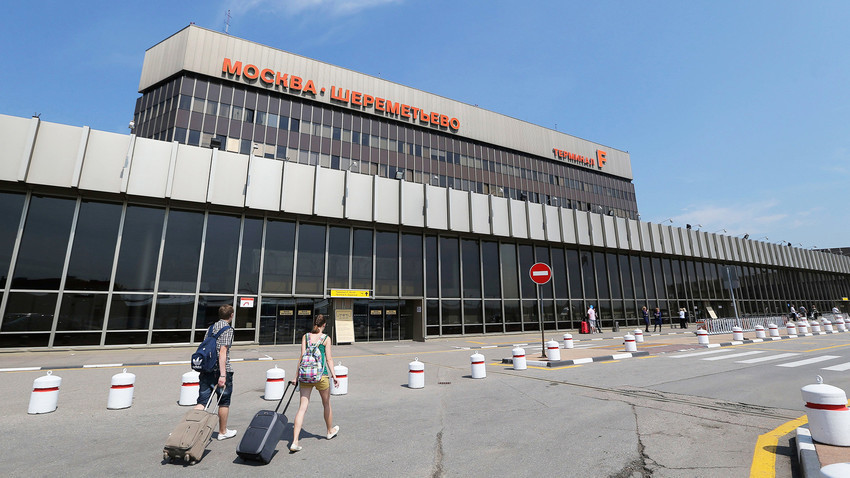 Aeropuerto Sheremétievo