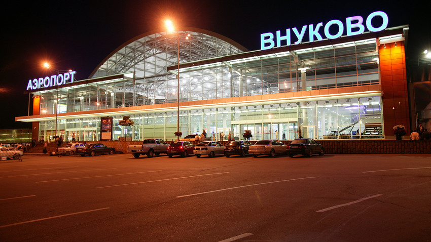 Aeroporto Vnúkovo.