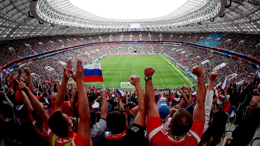 Spartak Moscow finally gets a home stadium - Russia Beyond