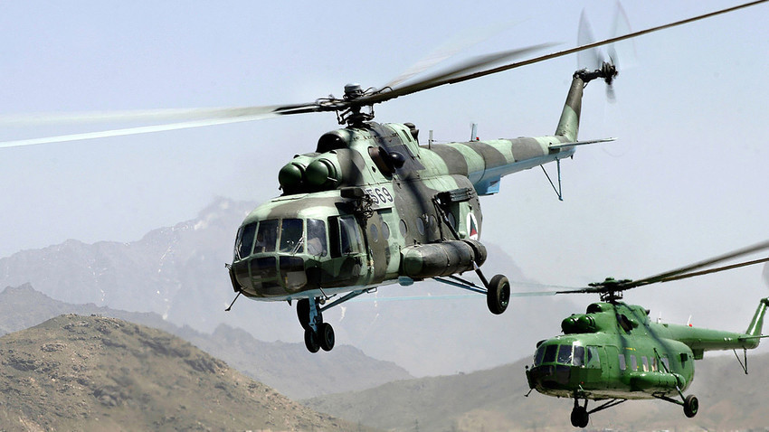 Mi-17 afganistanske vojske

